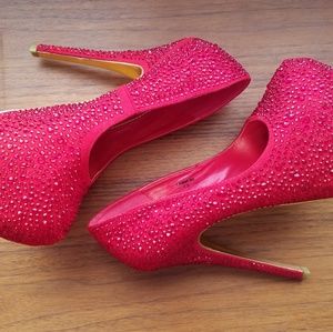 Sexy "Dorothy" high heels